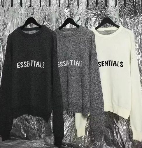 Fear of God Essentials Knitted Sweater Harvest