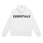 Essentials Reflective Letter Hoodie