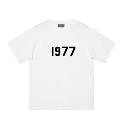 Essentials 1977 White T-Shirt