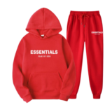 Fear of God Red TrackSuit