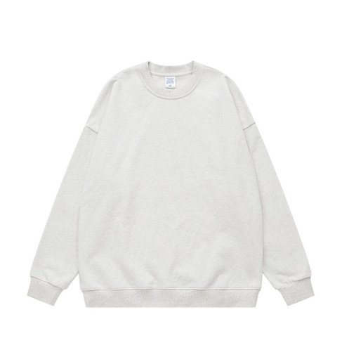 Fear of God ESSENTIALS Round Neck Light Oat Grey Sweatshirt