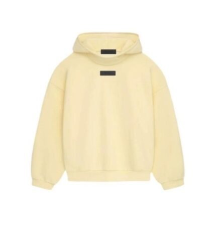 FOG Double Line Print ESSENTIALS Hoodie