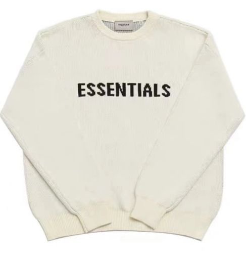 Fear of God ESSENTIALS White Sweatshirt