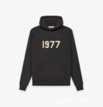 The signature 1977 Essentials Hoodie White