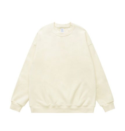 Fear of God ESSENTIALS Round Neck Rice Apricot Sweatshirt