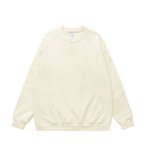 Fear of God ESSENTIALS Round Neck Rice Apricot Sweatshirt