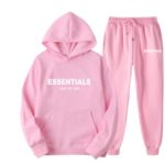 Fear of God Pink TrackSuit