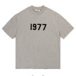 Essentials 1997 Gray Cotton T-Shirt