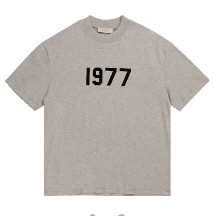 Essentials 1997 Gray Cotton T-Shirt