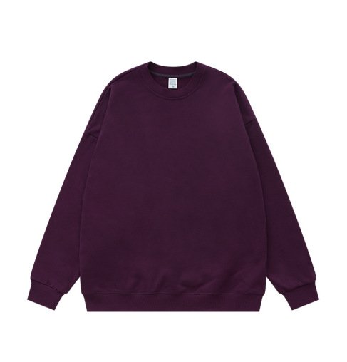 Fear of God ESSENTIALS Round Neck Dark Violet Sweatshirt