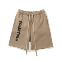 Brown Essentials Fear Of God Shorts