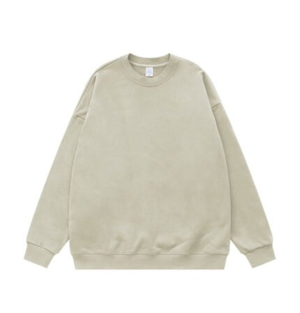 Fear of God ESSENTIALS Round Neck khaki Sweatshirt