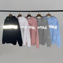 Fear Of God Essentials Reflective Letter Hoodie