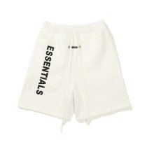 Logo Shorts White