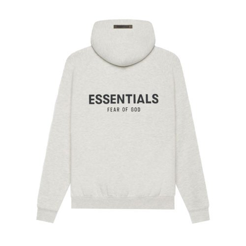 Fear of God Essentials Hoodie White