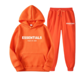 Fear of God Orange TrackSuit