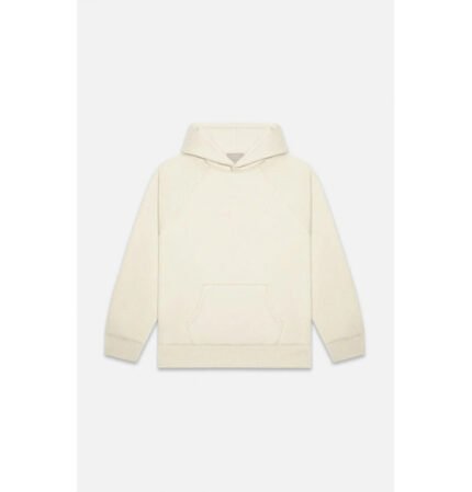 Fear of God Essentials Cream Hoodie