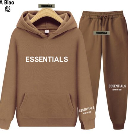 Essentials Hoodie Fear of God TrackSuit