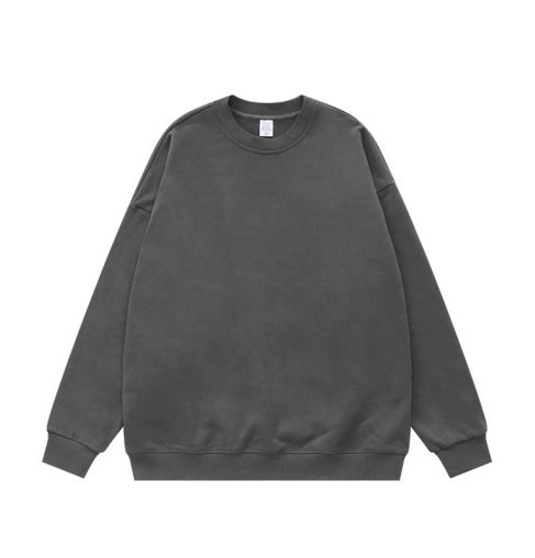 Fear of God ESSENTIALS Round Neck Rock Ash Sweatshirt