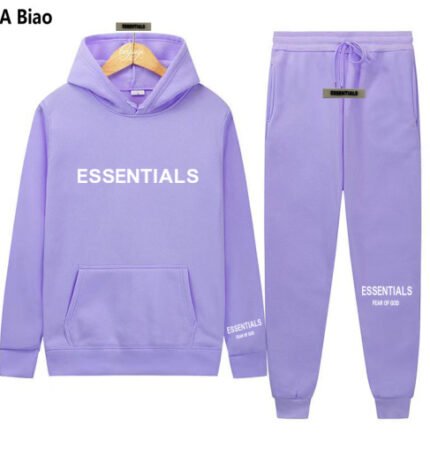 Essentials Hoodie Fear of God TrackSuit