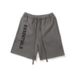 Dark Grey Essentials Fear Of God Shorts