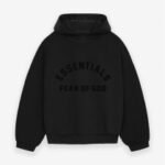 FOG Double Line Print ESSENTIALS Hoodie