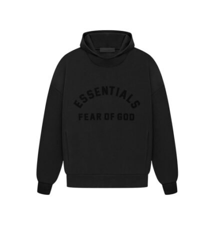 Essentials Hoodie Black