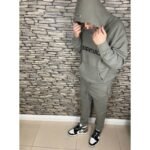 Fear Of God Essentials Tracksuit Gray