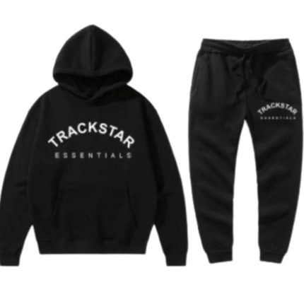 Premium Tracksuit – Black