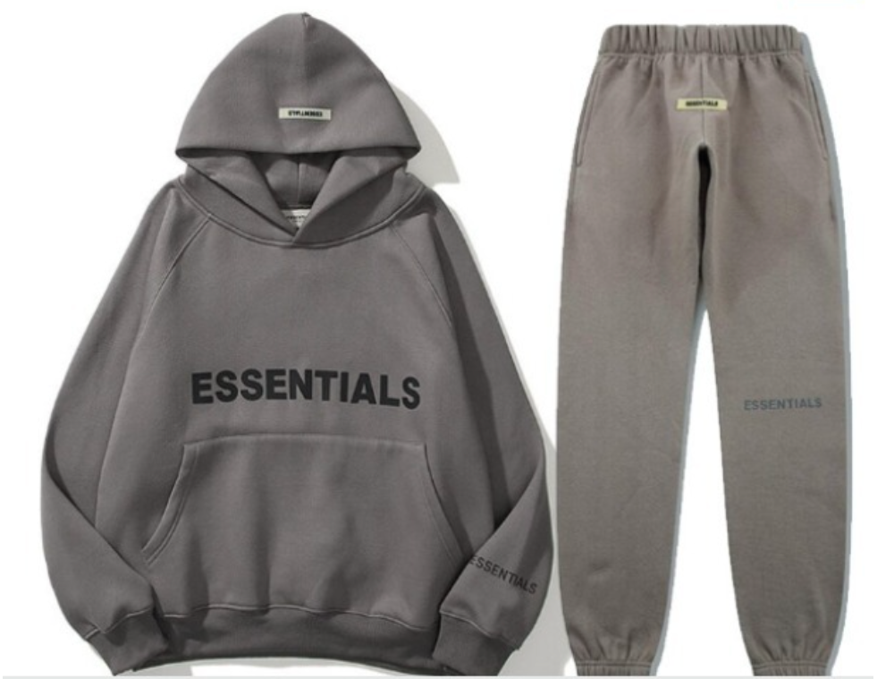 Gray TrackSuit