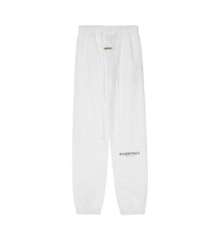 Oversized Sweatpants White