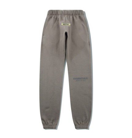 Sweatpants Taupe Gray