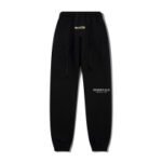 Oversized Sweatpant Black